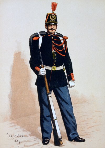 Republican Guard by A. Lemercier