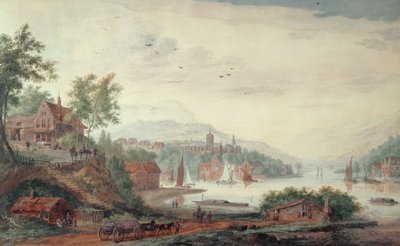 Views of the Rhine by A. Rademaker