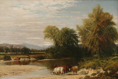 The Ford, 1856 by Aaron Draper Shattuck
