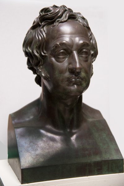 Bust of Vincenzo Monti by Abbondio Sangiorgio