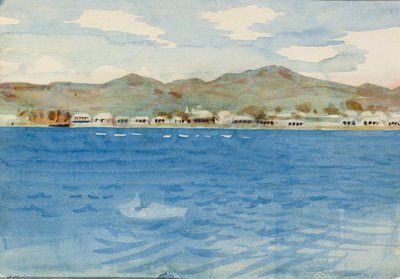 Azores by Abbott Handerson Thayer