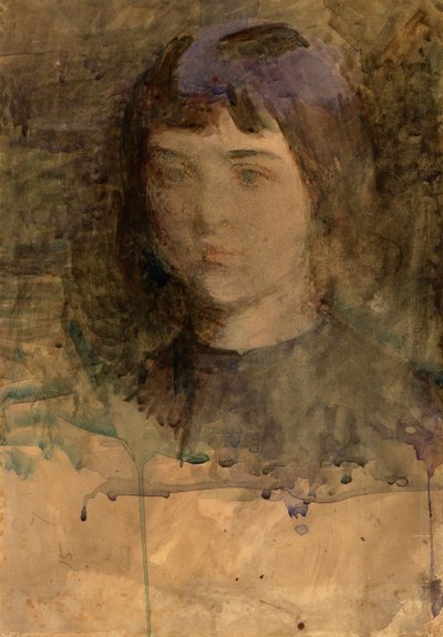 Mary by Abbott Handerson Thayer