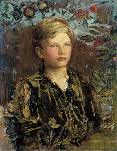 Townsend Bradley Martin by Abbott Handerson Thayer