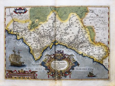 Theatrum Orbis Terrarum by Abraham (after) Ortelius