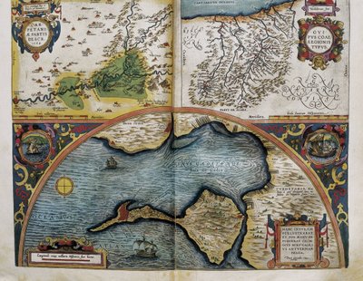 Theatrum Orbis Terrarum by Abraham (after) Ortelius