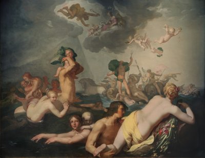 The Triumph of Neptune by Abraham Bloemaert