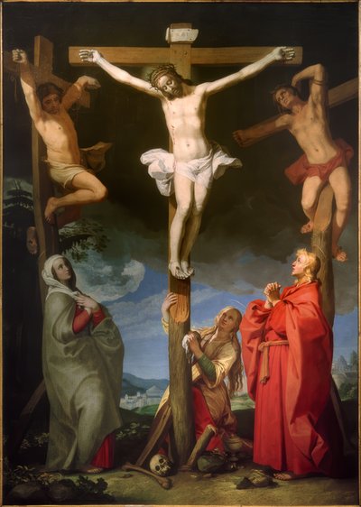 Crucifixion of Christ by Abraham Bloemaert