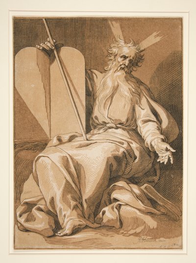 Moses by Abraham Bloemaert