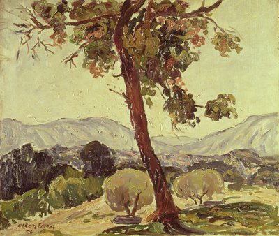 Wooded Landscape by Achille Emile Othon Friesz