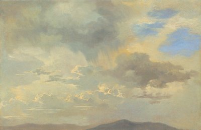 Cloud Study by Adalbert Stifter