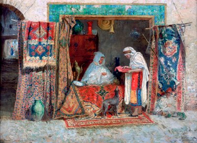 Carpet Merchant by Addison Thomas Millar