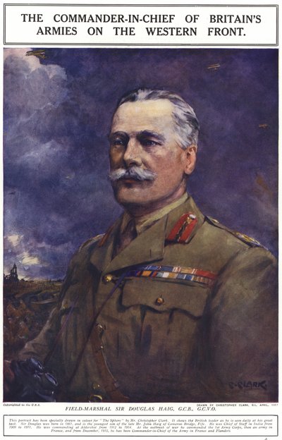 Field Marshal Sir Douglas Haig by Addison Thomas Millar