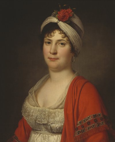 Mrs. Sims of Philadelphia by Adolf Ulrich Wertmuller