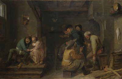 Tavern Scene, c. 1635 by Adriaen Brouwer