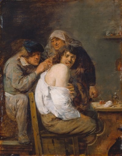 The Back Operation, c.1636 by Adriaen Brouwer