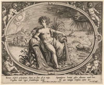 Water by Adriaen Collaert