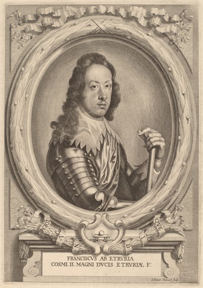 Cosimo II, Grand Duke of Tuscany by Adriaen Haelwegh