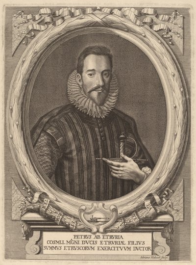 Don Pietro dei Medici by Adriaen Haelwegh