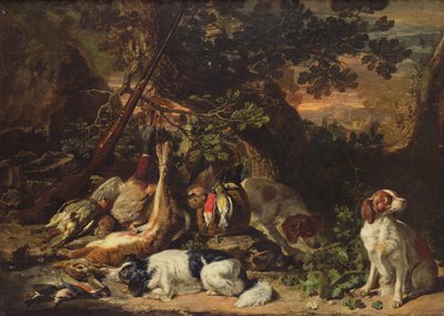 Rewards of the Hunt by Adriaen de Gryef