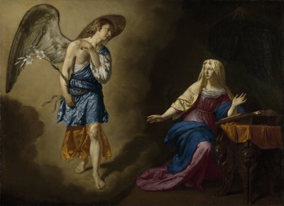 The Annunciation, 1667 by Adriaen van de Velde