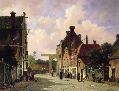 Unknown Painting by Adrianus Eversen