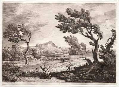 Landscape by Adrien Manglard