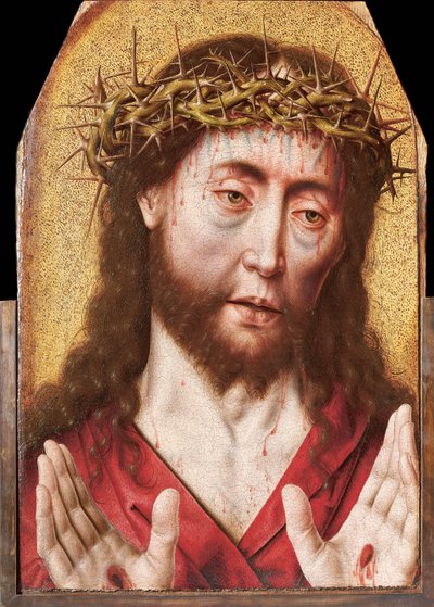 Christ crowned with Thorns by Aelbrecht Bouts