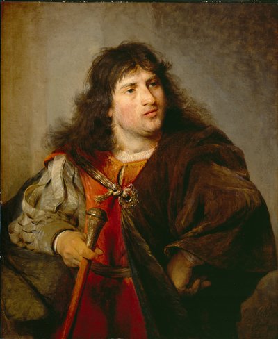 A Man, 1689 by Aernt de Gelder