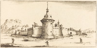 Landscape by After Jacques Callot