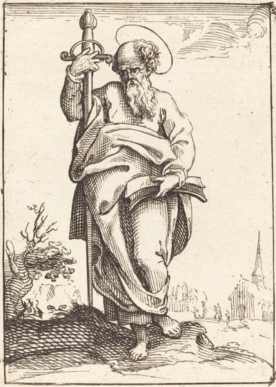 Saint Paul by After Jacques Callot