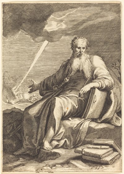 Saint Paul, Seated by After Jacques Callot