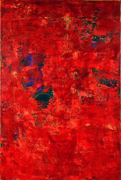 E.T In Red by Agnes Girardon