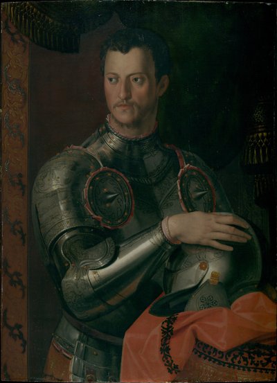 Cosimo I de Medici by Agnolo Bronzino
