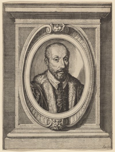 Pietro Antonio Tolentino by Agostino Carracci