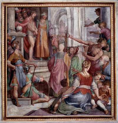 Passion of Jesus, Ecce Homo by Agostino Ciampelli