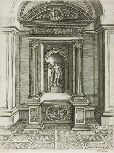 The Altar of Love by Agostino dei Musi