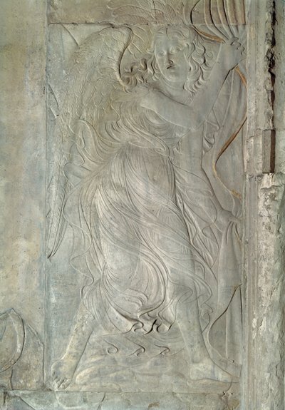 An Angel, c.1450-55 by Agostino di Duccio