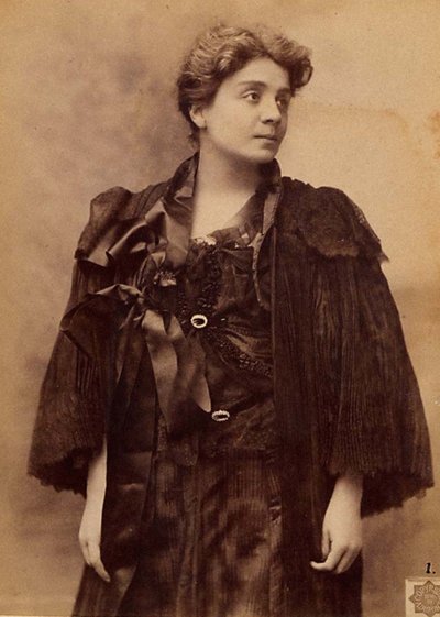 Eleonora Duse, New York by Aime (after) Dupont