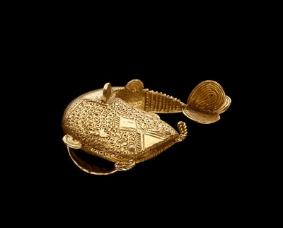 Ring, Ghana, c.1900 by Akan School