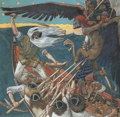 The Defense of the Sampo, 1896 by Akseli Gallen Kallela