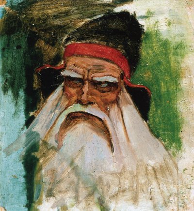 Väinämöinen, 1895 by Akseli Gallen Kallela