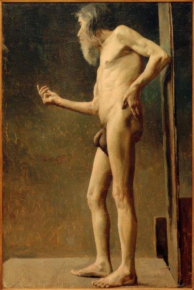 Study of an Old Man by Akseli Valdemar Gallen Kallela