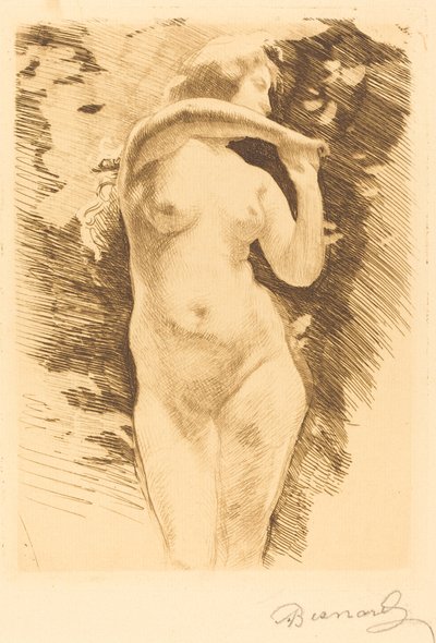 Eve by Albert Besnard