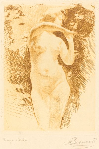 Eve by Albert Besnard