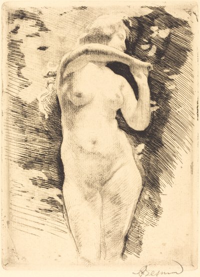 Eve by Albert Besnard