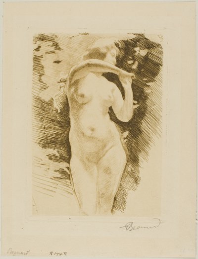 Eve by Albert Besnard