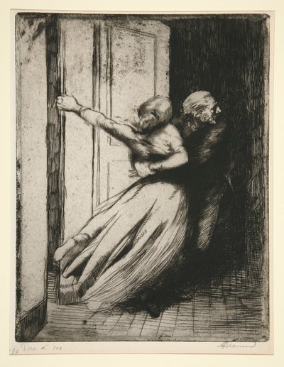 Rape by Albert Besnard