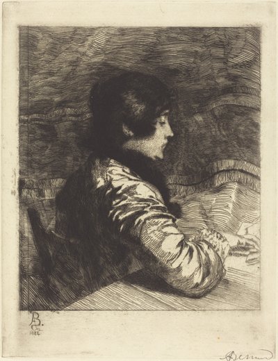 Madame Besnard by Albert Besnard