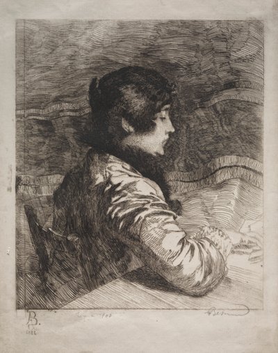 Madame Besnard by Albert Besnard