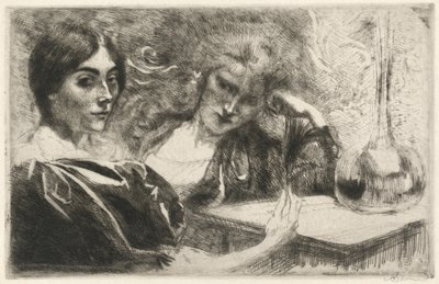 Morphine Addicts by Albert Besnard